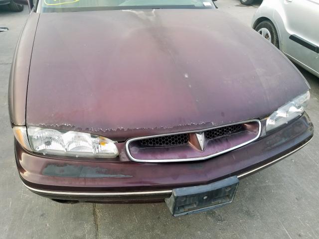 1G2HX52K7VH269068 - 1997 PONTIAC BONNEVILLE BURGUNDY photo 9