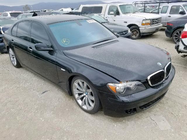 WBAHN83587DT69361 - 2007 BMW 750 BLACK photo 1