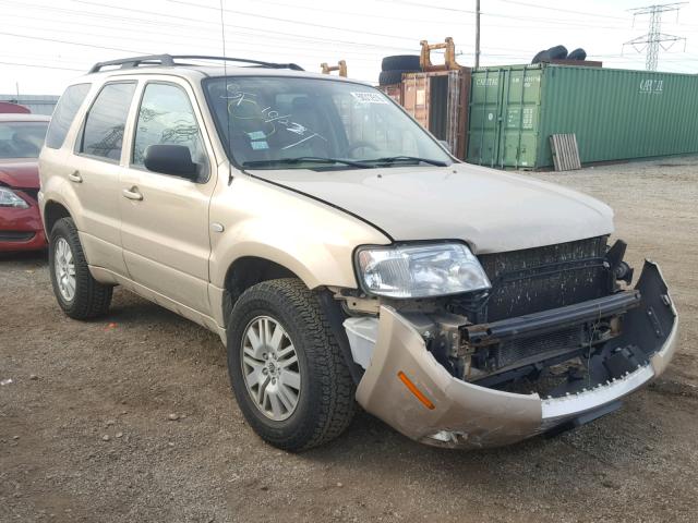 4M2CU91137KJ06853 - 2007 MERCURY MARINER LU TAN photo 1