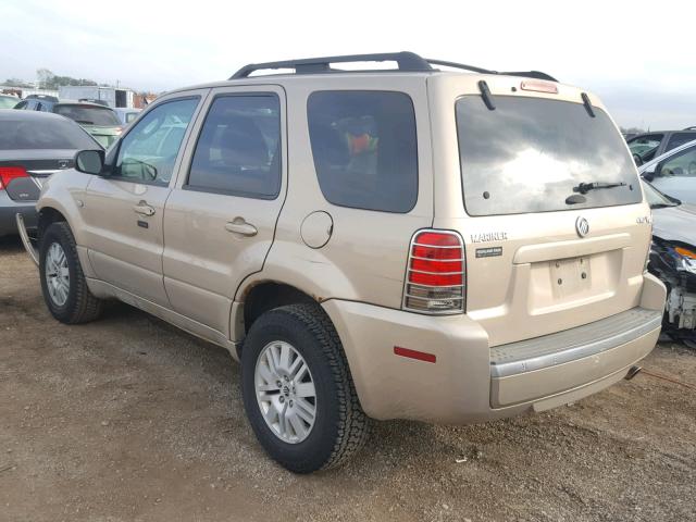 4M2CU91137KJ06853 - 2007 MERCURY MARINER LU TAN photo 3