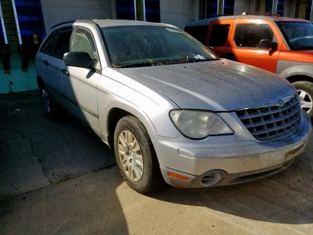 2A8GM48L58R152035 - 2008 CHRYSLER PACIFICA L SILVER photo 1
