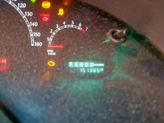 2A8GM48L58R152035 - 2008 CHRYSLER PACIFICA L SILVER photo 8