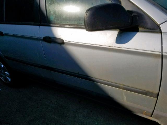 2A8GM48L58R152035 - 2008 CHRYSLER PACIFICA L SILVER photo 9