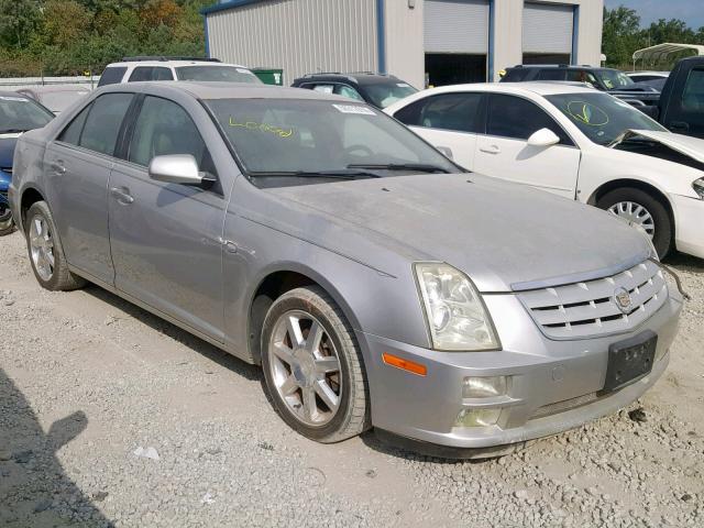 1G6DW677850118295 - 2005 CADILLAC STS GRAY photo 1