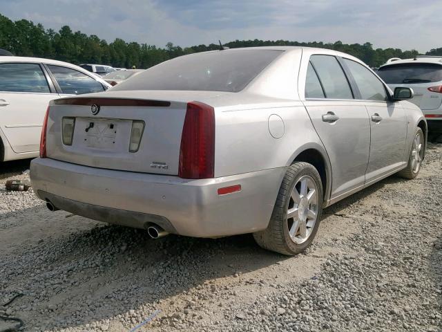 1G6DW677850118295 - 2005 CADILLAC STS GRAY photo 4