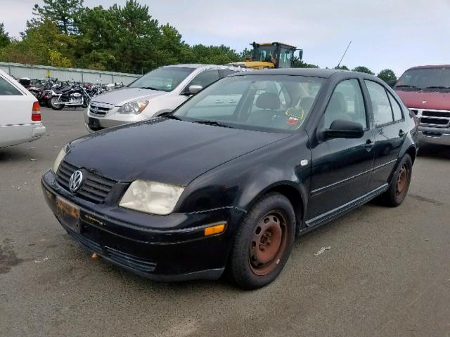 3VWRC29M8YM146801 - 2000 VOLKSWAGEN JETTA GL BLACK photo 2