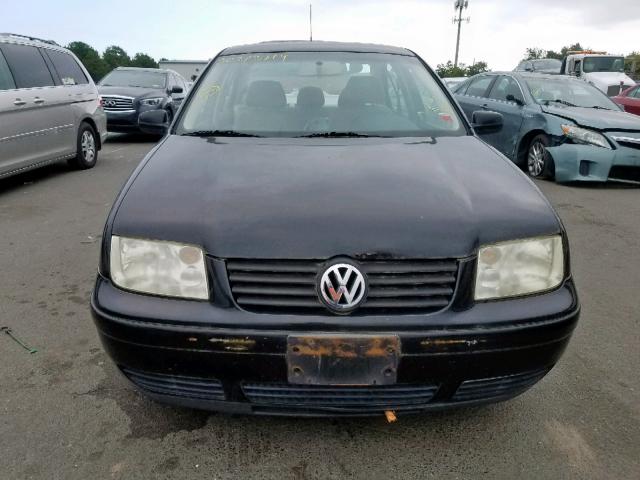 3VWRC29M8YM146801 - 2000 VOLKSWAGEN JETTA GL BLACK photo 9