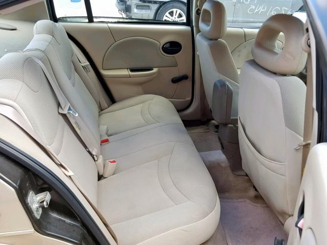 1G8AJ52F44Z214453 - 2004 SATURN ION LEVEL GOLD photo 6