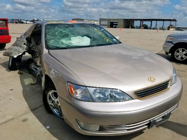 JT8BF22G8V0059624 - 1997 LEXUS ES 300 GOLD photo 1