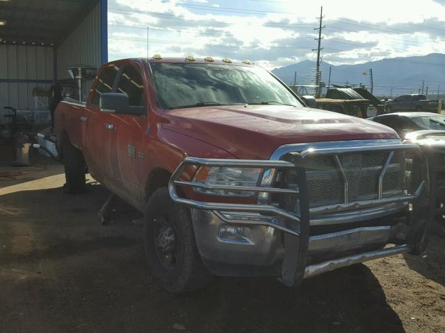 3C6TD5DT1CG266475 - 2012 DODGE RAM 2500 S RED photo 1