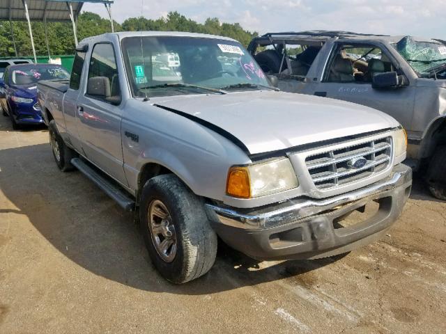 1FTYR14V32PB29767 - 2002 FORD RANGER SUP GRAY photo 1