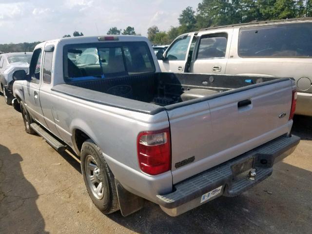 1FTYR14V32PB29767 - 2002 FORD RANGER SUP GRAY photo 3