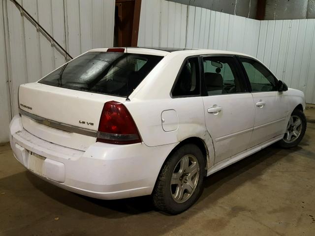 1G1ZT62844F246095 - 2004 CHEVROLET MALIBU MAX თეთრი ფოტო 4