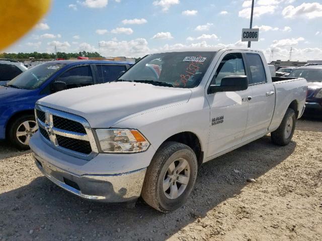 1C6RR7GG6GS294213 - 2016 RAM 1500 SLT WHITE photo 2