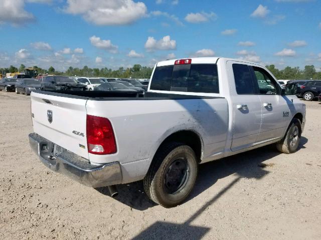 1C6RR7GG6GS294213 - 2016 RAM 1500 SLT WHITE photo 4