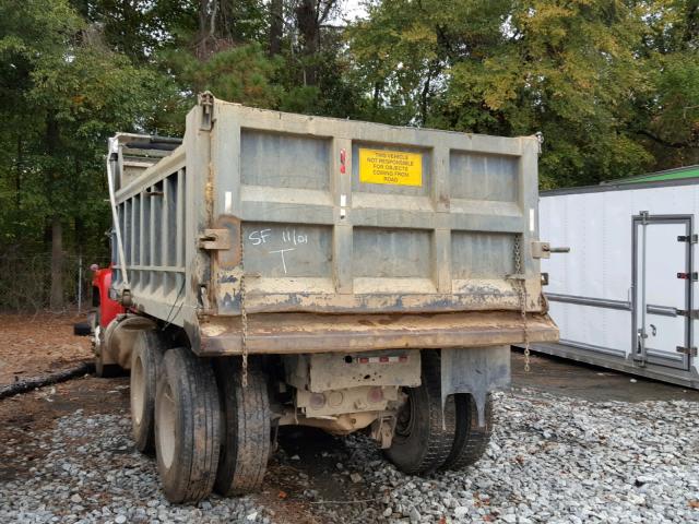 1M2N277Y0KW010530 - 1989 MACK 600 R600 RED photo 3