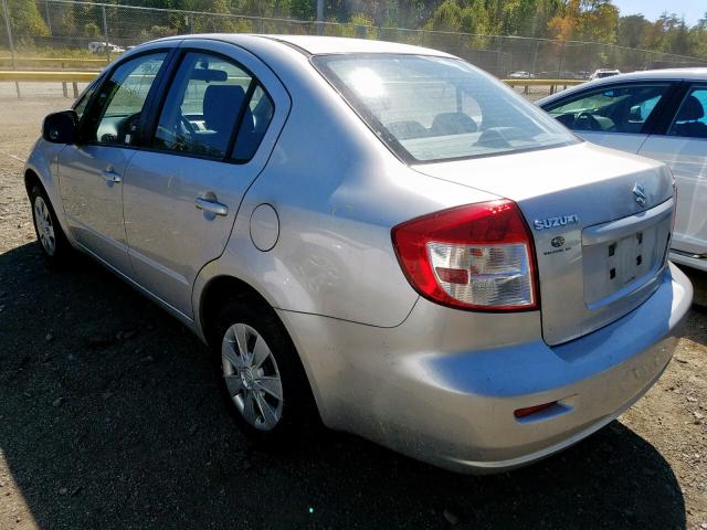 JS2YC412885106203 - 2008 SUZUKI SX4 GRAY photo 3