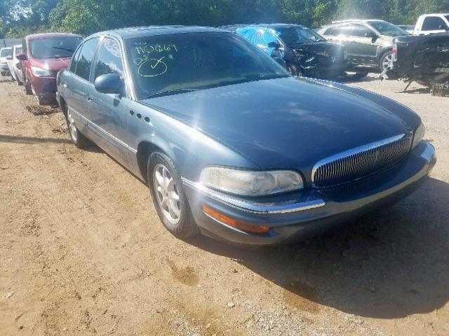 1G4CU541044110669 - 2004 BUICK PARK AVENU BLUE photo 1