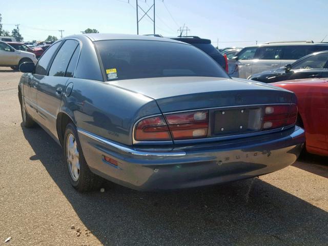 1G4CU541044110669 - 2004 BUICK PARK AVENU BLUE photo 3