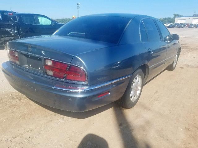 1G4CU541044110669 - 2004 BUICK PARK AVENU BLUE photo 4