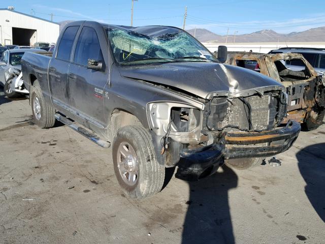 3D7MX38A27G842670 - 2007 DODGE RAM 3500 S TAN photo 1