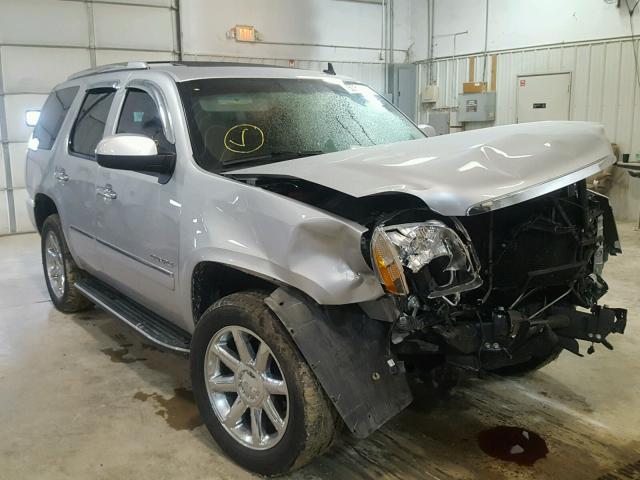 1GKS2EEF2DR239682 - 2013 GMC YUKON DENA SILVER photo 1