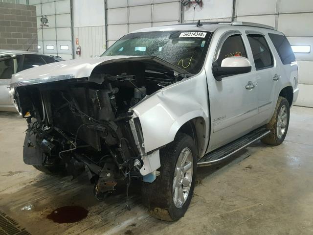 1GKS2EEF2DR239682 - 2013 GMC YUKON DENA SILVER photo 2