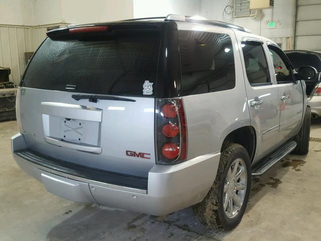 1GKS2EEF2DR239682 - 2013 GMC YUKON DENA SILVER photo 4