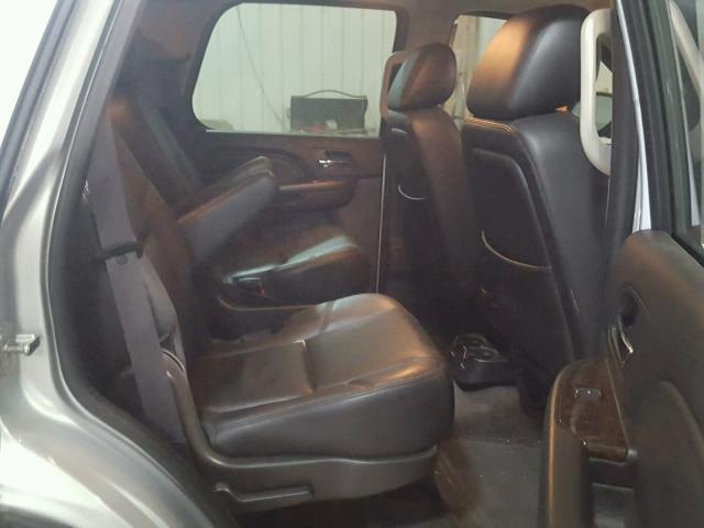 1GKS2EEF2DR239682 - 2013 GMC YUKON DENA SILVER photo 6