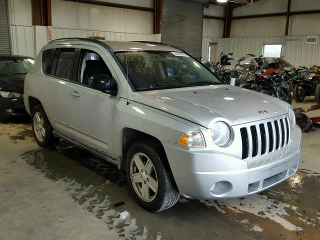 1J4NF4FB6AD611742 - 2010 JEEP COMPASS SP SILVER photo 1