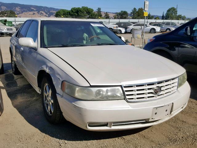 1G6KS54Y83U127692 - 2003 CADILLAC SEVILLE SL WHITE photo 1