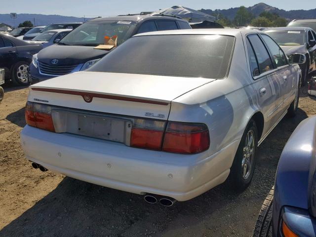 1G6KS54Y83U127692 - 2003 CADILLAC SEVILLE SL WHITE photo 4