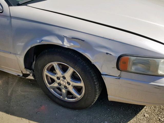 1G6KS54Y83U127692 - 2003 CADILLAC SEVILLE SL WHITE photo 9