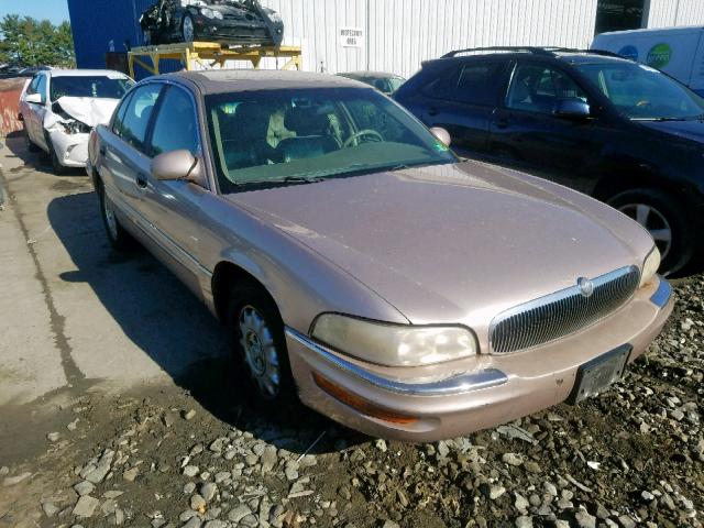 1G4CU521XX4603542 - 1999 BUICK PARK AVENU TAN photo 1