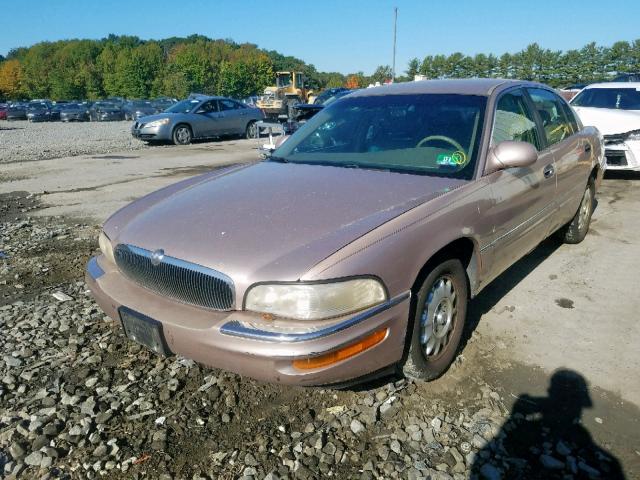 1G4CU521XX4603542 - 1999 BUICK PARK AVENU TAN photo 2