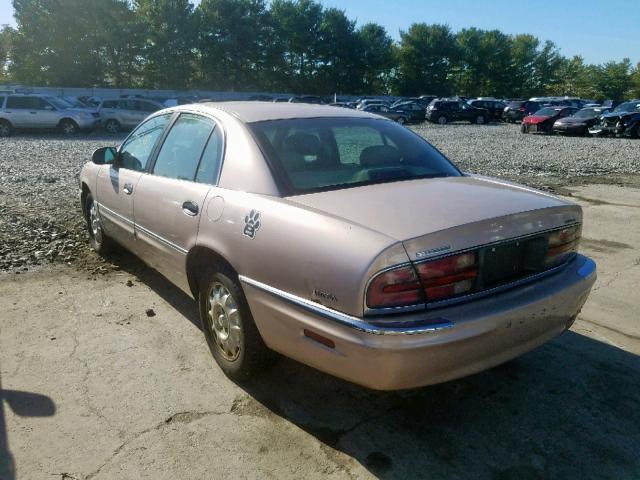 1G4CU521XX4603542 - 1999 BUICK PARK AVENU TAN photo 3