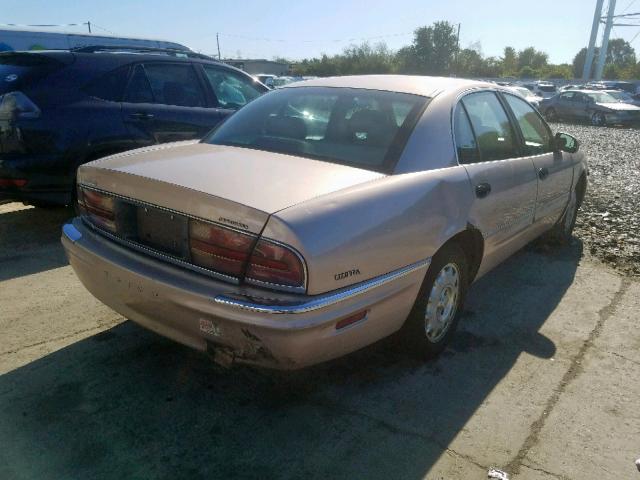 1G4CU521XX4603542 - 1999 BUICK PARK AVENU TAN photo 4