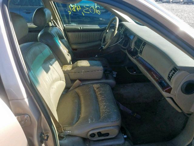 1G4CU521XX4603542 - 1999 BUICK PARK AVENU TAN photo 5