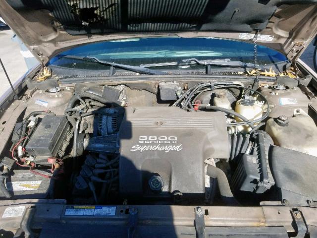 1G4CU521XX4603542 - 1999 BUICK PARK AVENU TAN photo 7