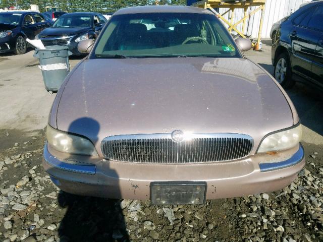 1G4CU521XX4603542 - 1999 BUICK PARK AVENU TAN photo 9