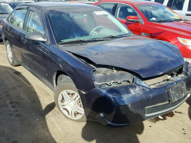 1G1ZS51F76F184269 - 2006 CHEVROLET MALIBU LS 蓝色 照片 1