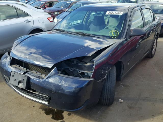 1G1ZS51F76F184269 - 2006 CHEVROLET MALIBU LS 蓝色 照片 2