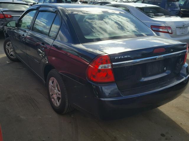 1G1ZS51F76F184269 - 2006 CHEVROLET MALIBU LS 蓝色 照片 3