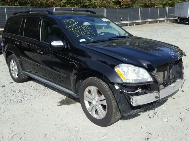 4JGBF71E99A464109 - 2009 MERCEDES-BENZ GL 450 4MA BLACK photo 1