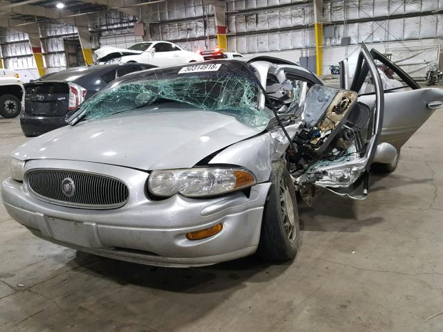 1G4HP54K53U135779 - 2003 BUICK LESABRE CU SILVER photo 2