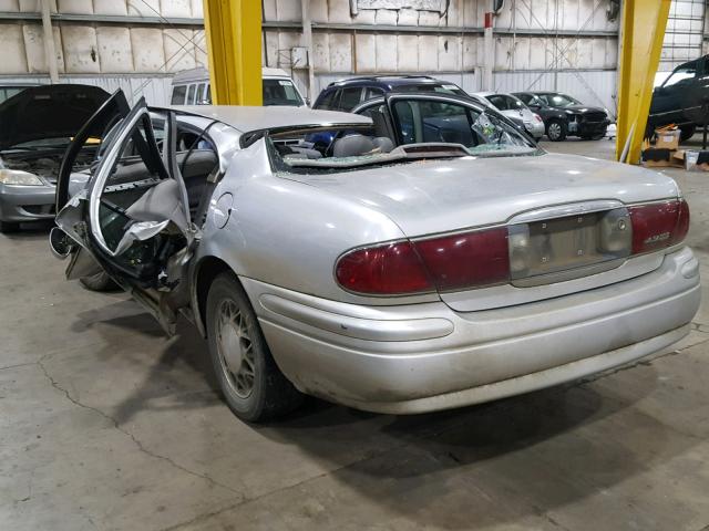 1G4HP54K53U135779 - 2003 BUICK LESABRE CU SILVER photo 3