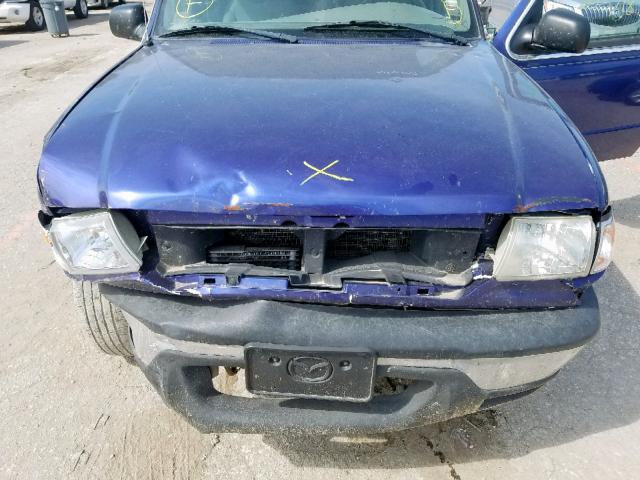 4F4YR16U11TM01993 - 2001 MAZDA B3000 CAB BLUE photo 7