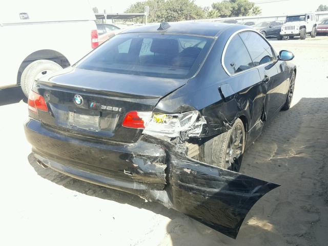 WBAWV13517PK48104 - 2007 BMW 328 I SULE BLACK photo 4