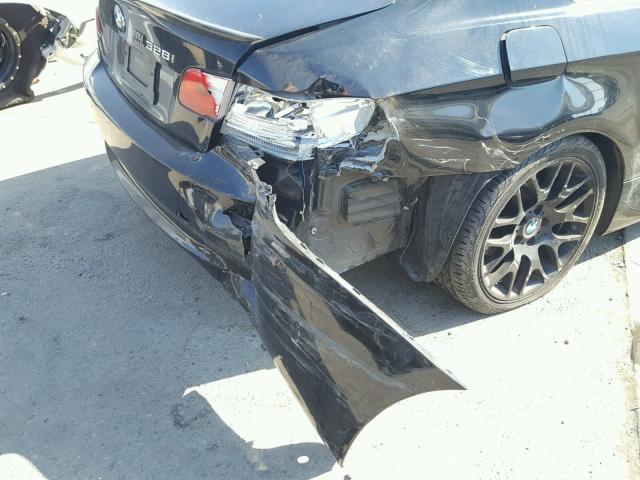 WBAWV13517PK48104 - 2007 BMW 328 I SULE BLACK photo 9