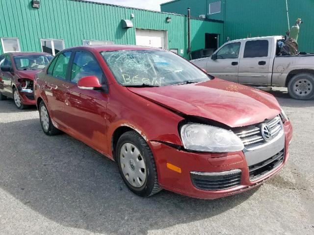 3VWRF31K67M148665 - 2007 VOLKSWAGEN JETTA 2.5L RED photo 1